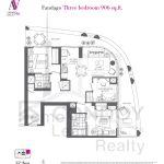 Fandago Artists Alley Condos | Fandago | 906 SQF |3B