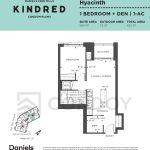Hyacinth Kindred Condos | HYACINTH | 599 SQF | 1.5B