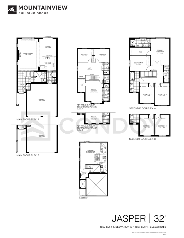 Jasper 1 Spears Gardens | Jackson | 2018 - 2039 SQF | 4B