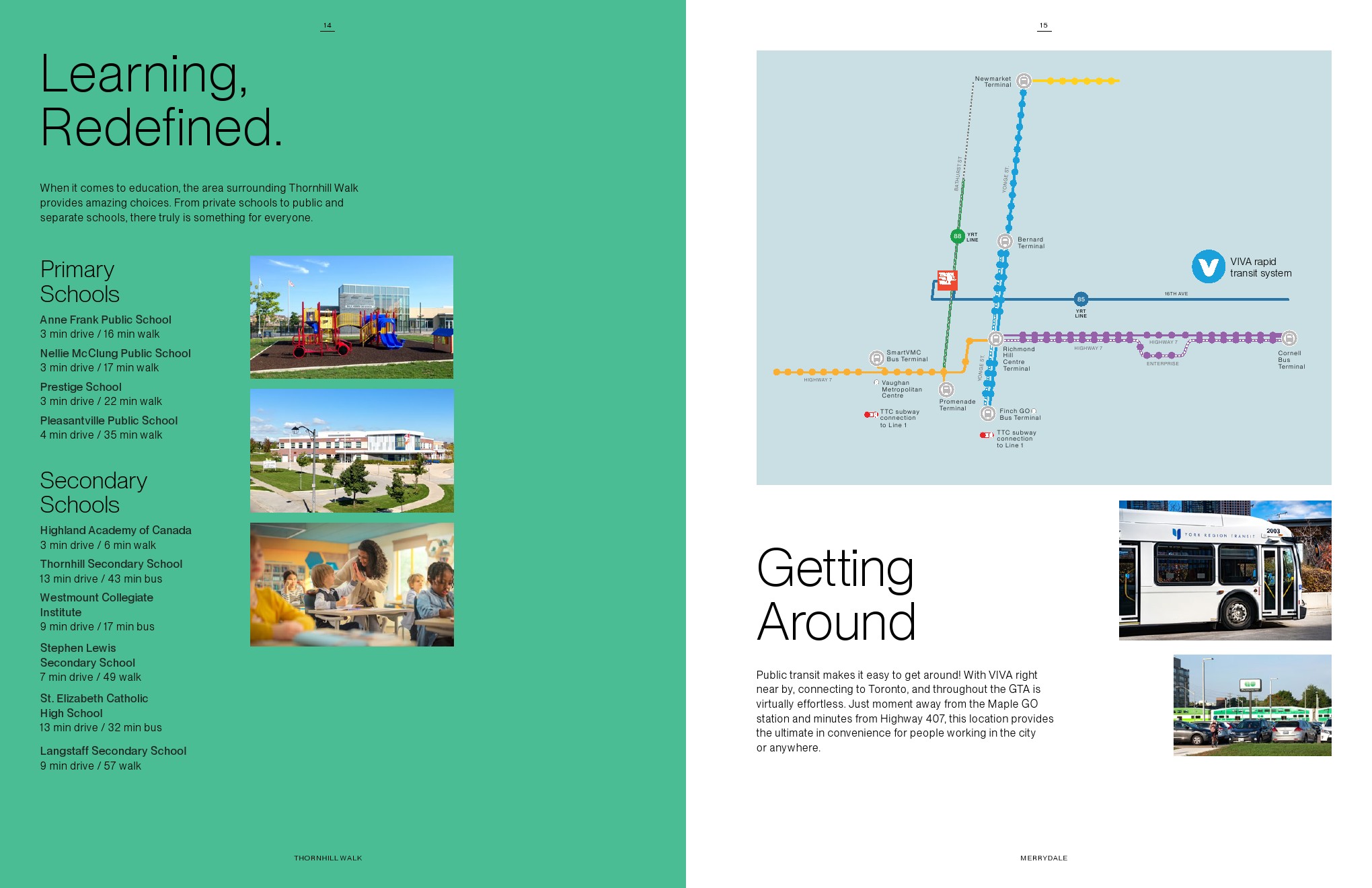 Merrydale Residences at Thornhill Walk