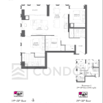 Moonstone Artists Alley Condos | Moonstone S | 1005 SQF | 3B
