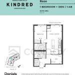 Rose Kindred Condos | ROSE | 652 SQF | 1.5B