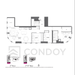 Sapphire Artists Alley Condos | Sapphire | 1236 SQF | 3B