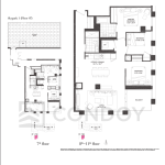 Skypark 1 Artists Alley Condos | Skypark 1 | 1013 SQF | 3B