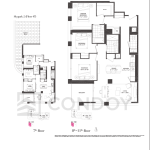Skypark 2 Artists Alley Condos | Skypark 2 | 1129 SQF | 3B