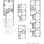 Tahoe Spears Gardens | Tahoe | 2074 - 2094 SQF | 4B