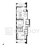 The Onyx OG Urban Towns | The Onyx | 907 SQF | 2B