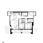 The Opal 2 OG Urban Towns | The Opal | 869 SQF | 2B