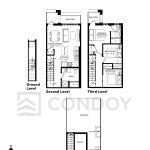The Sunstone 2 OG Urban Towns | The Sunstone | 1126 SQF | 2B