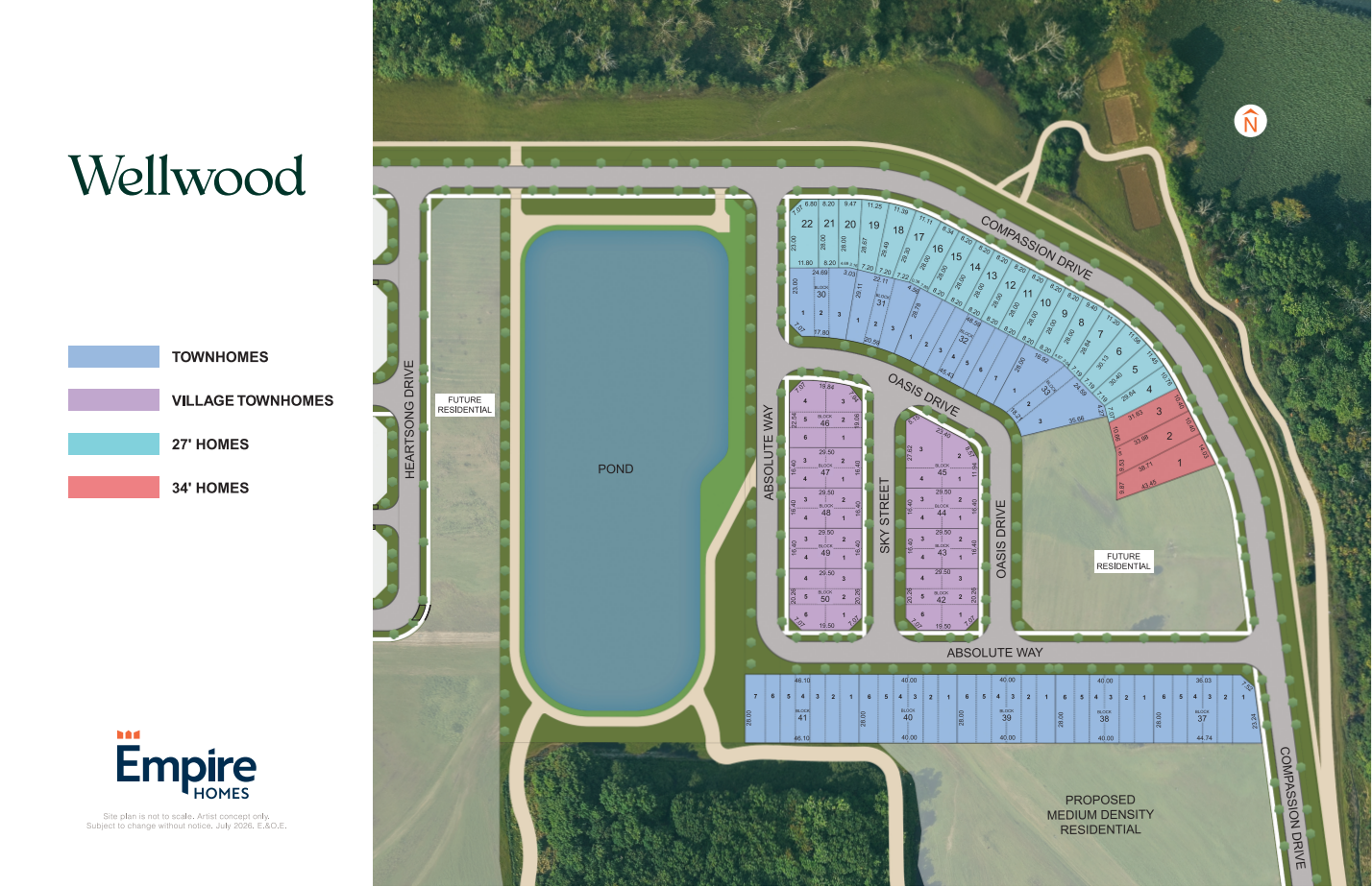 Wellwood Homes in Niagara Falls