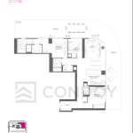 Xanadu Artists Alley Condos | Xanadu | 1325 SQF | 3B