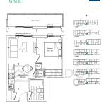 Merrydale Residences 1B floorplan