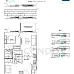 Merrydale Residences 1M+D floorplan