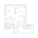 Westerly-Condos-1M+D-floorplan