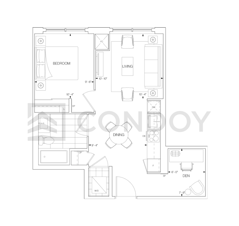 Westerly-Condos-1M+D-floorplan