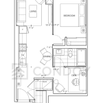 6080-Yonge-Condos-1R+D-floorplan