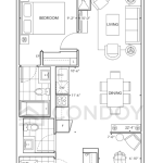6080-Yonge-Condos-1S+D-floorplan