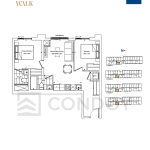 Merrydale Residences 2I floorplan