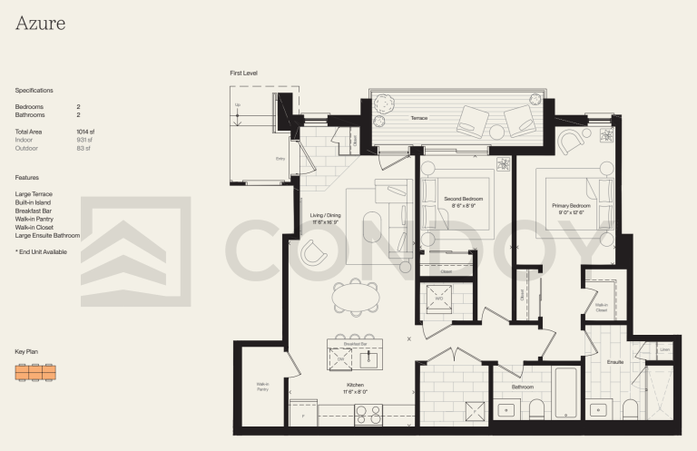 South Banks Towns Azure Floor Plan