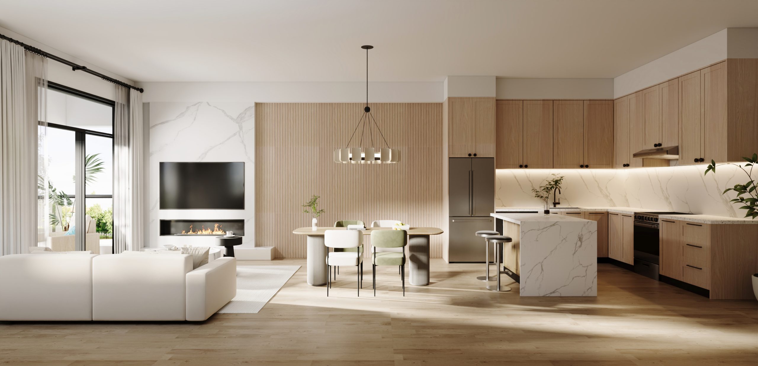 Chateau Markham Towns