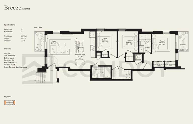 South Banks Towns Breeze Floor Plan