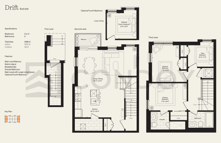 South Banks Towns Drift Floor Plan