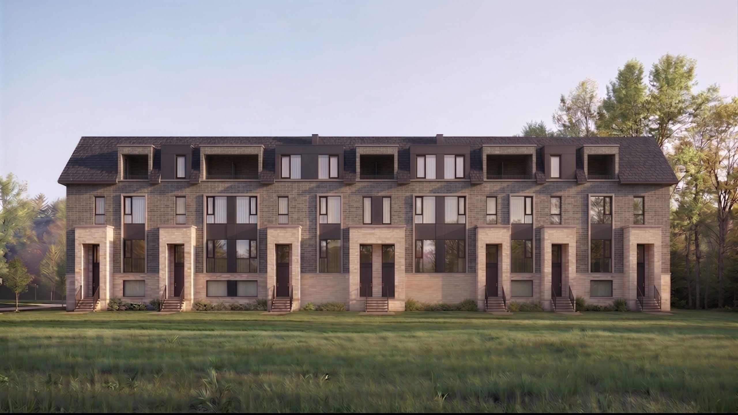Chateau Markham Towns
