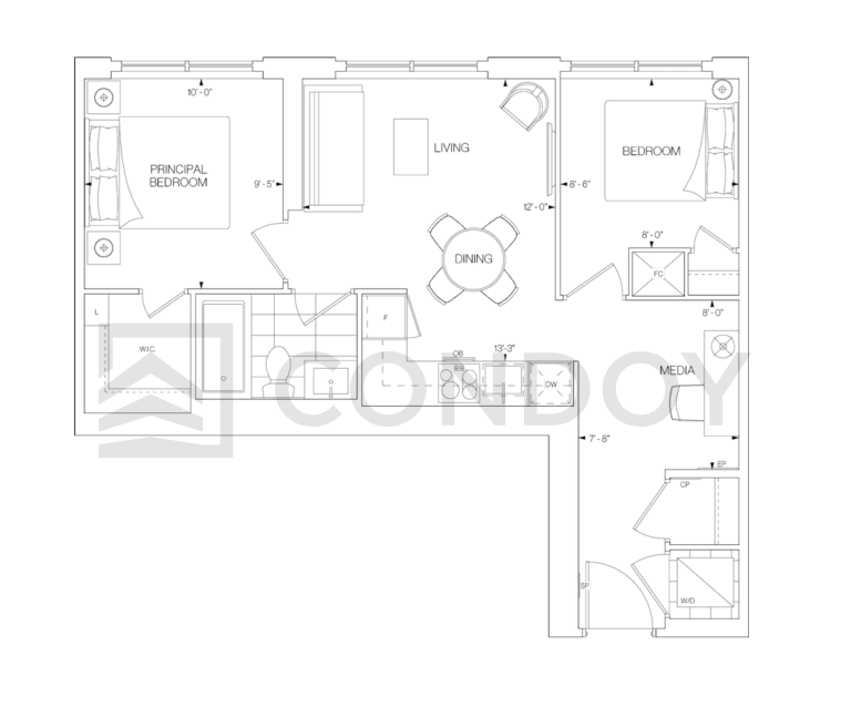 Westerly-Condos-PH01-floorplan