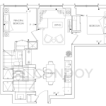 Queen-Church-Condo-2B-floorplan
