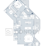 Aqualuna-Condos-Model-Suite 1107-floorplan