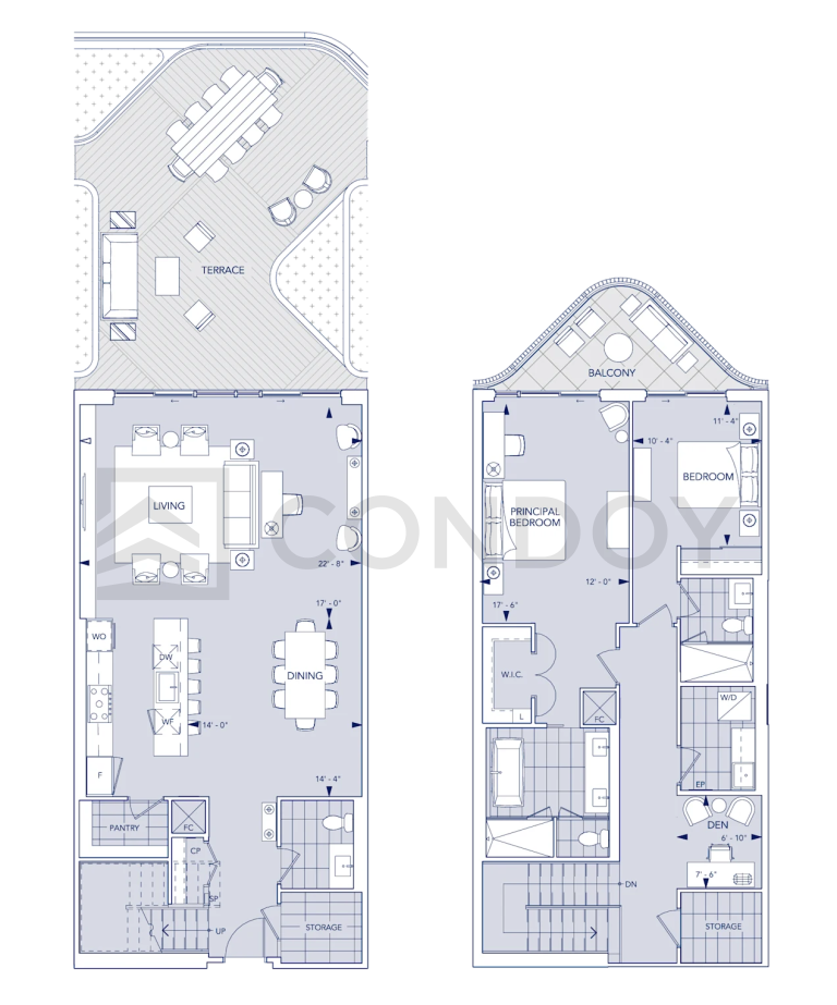 Aqualuna-Condos-Model-Suite 216-floorplan