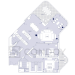 Aqualuna-Condos-Model-Suite 822-floorplan