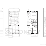 Fifth Avenue Woodbridge TH-1 Floor Plan