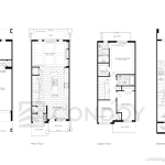 Fifth Avenue Woodbridge TH-2 Floor Plan