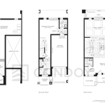 Fifth Avenue Woodbridge TH-4 Floor Plan