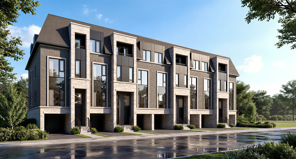 Chateau Markham Towns
