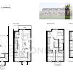 Chateau Markham Towns Garden Series Corner Floor Plan