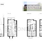 Chateau Markham Towns Garden Series end Floor Plan