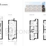 Chateau Markham Towns traditional-corner Floor Plan