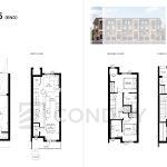 Chateau Markham Towns traditional-end Floor Plan