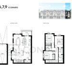 Chateau Markham Towns village-corner Floor Plan