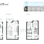 Chateau Markham Towns village-end Floor Plan