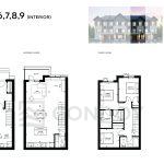Chateau Markham Towns village-interior Floor Plan