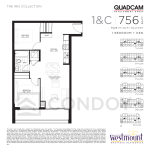 The Westmount Boutique Residences 1&C Floor Plan