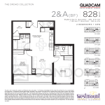 The Westmount Boutique Residences 2+A-BF(R) Floor Plan