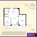 The Westmount Boutique Residences 2D Floor Plan