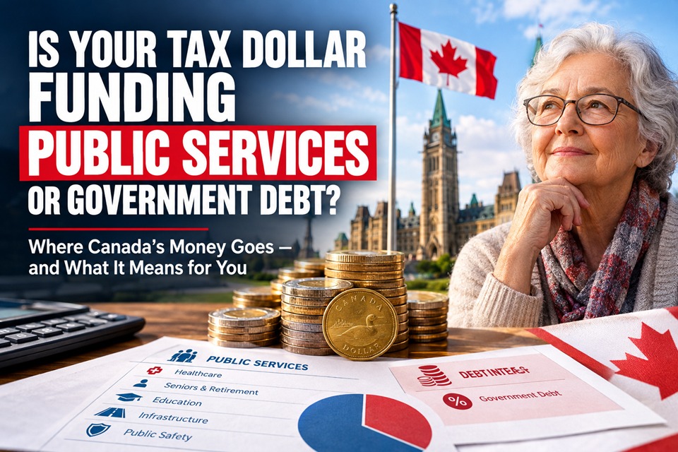 Is Your Tax Dollar Funding Public Services or Government Debt?