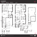 Windrose at Caledon Trails elderberry Floor Plan