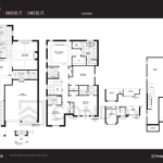 Windrose at Caledon Trails hemlock Floor Plan