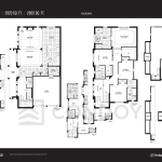 Windrose at Caledon Trails laurel Floor Plan